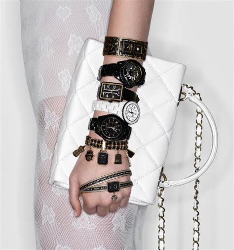 CHANEL COUTURE O'CLOCK WATCH CAPSULE COLLECTION.